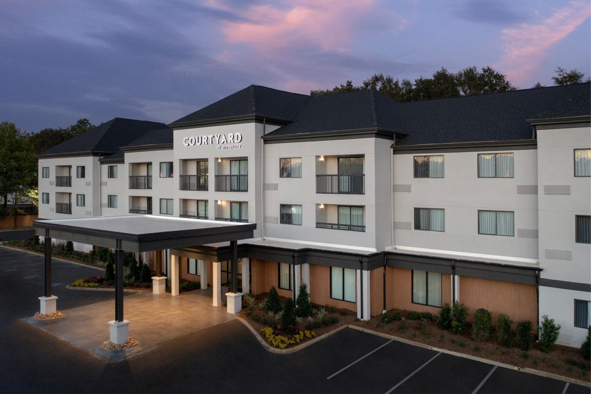 Courtyard By Marriott Dothan Exterior foto