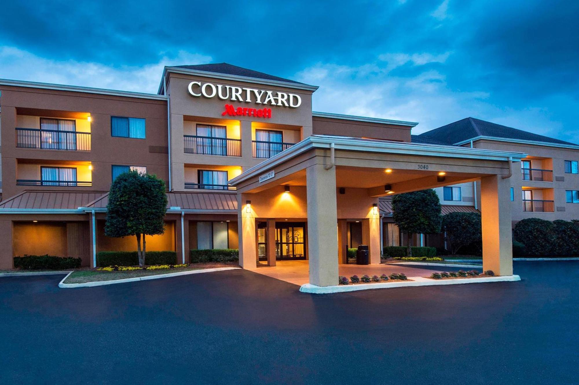 Courtyard By Marriott Dothan Exterior foto